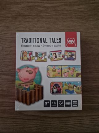 NUEVO Puzzle secuencial Eurekakids 3 años