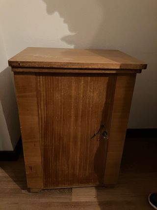 Máquina de coser antigua Singer