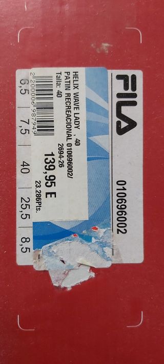 Patines Fila HELIX WAVE LADY