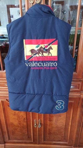 Chaleco Valecuatro hombre