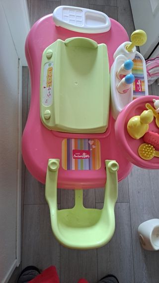 Cambiador de muñeco bebé