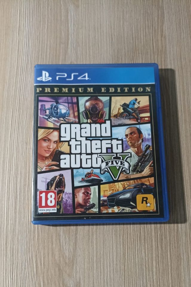 Grand Theft Auto V