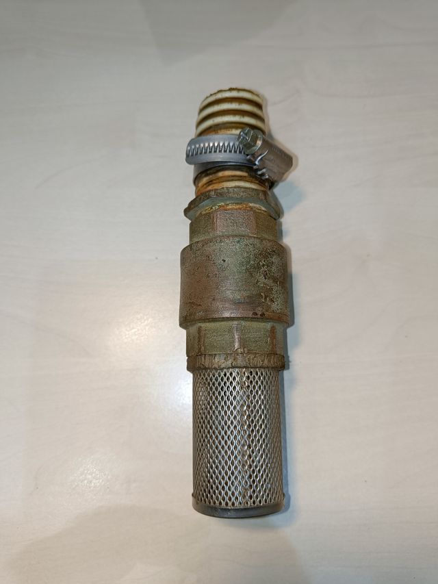 Manguera y pistola gasolinera 