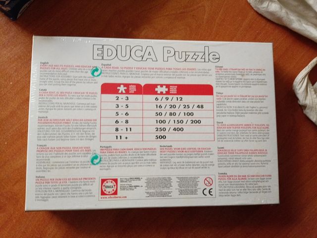 Puzzle Educa Hannah Montana