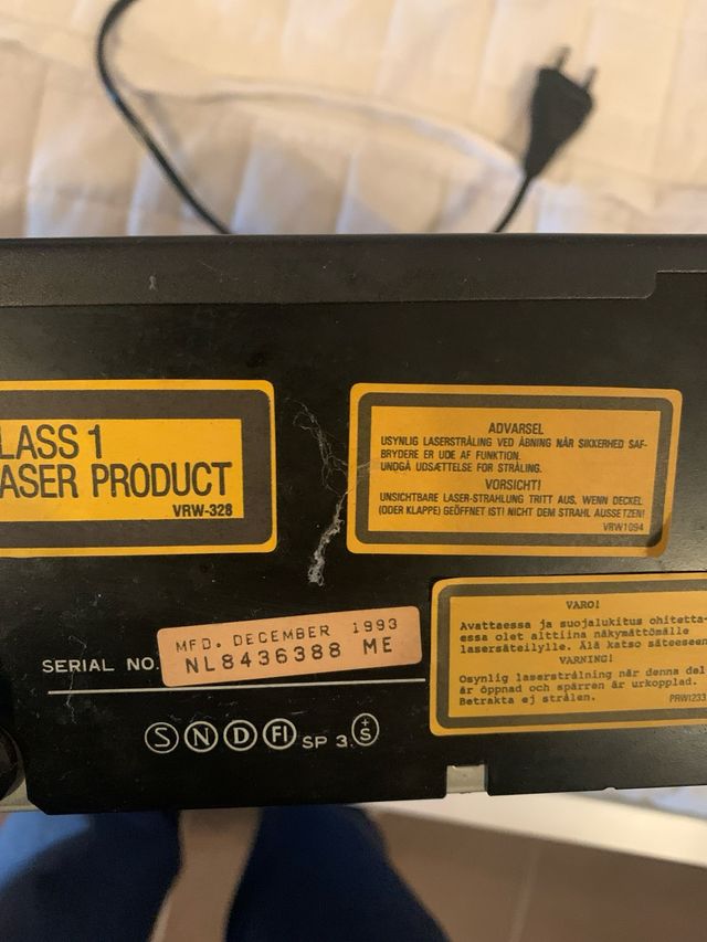 reproductor cd pioneer