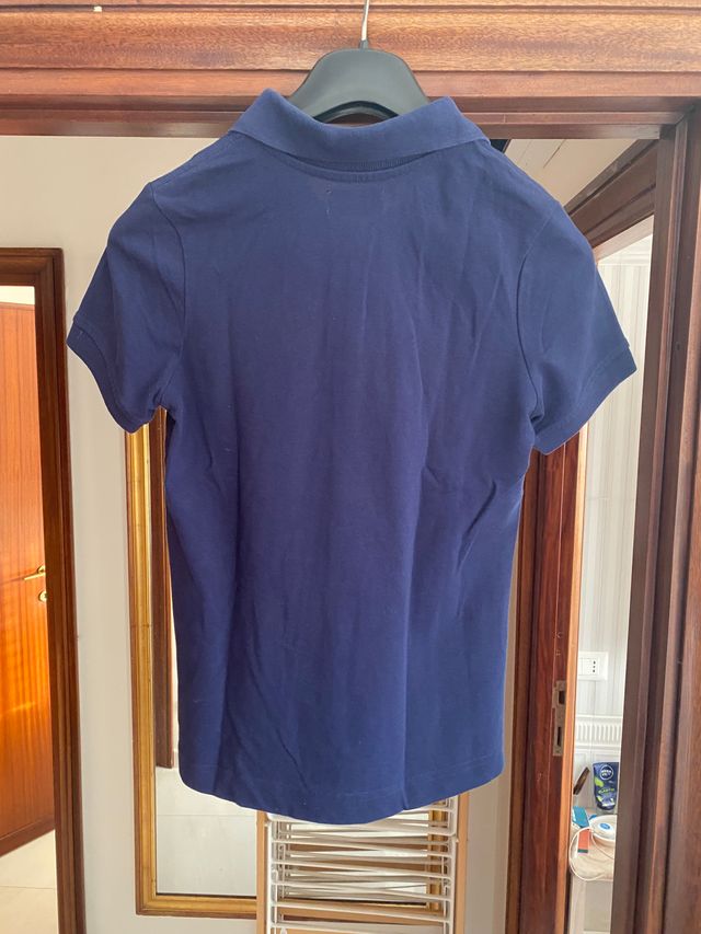 Kappa polo uomo blu taglia s