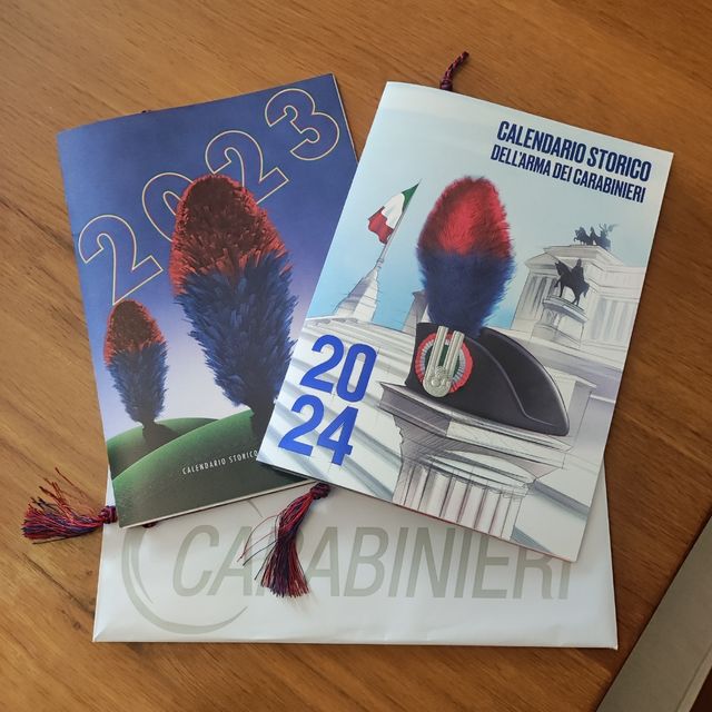 Calendario Carabinieri 2023