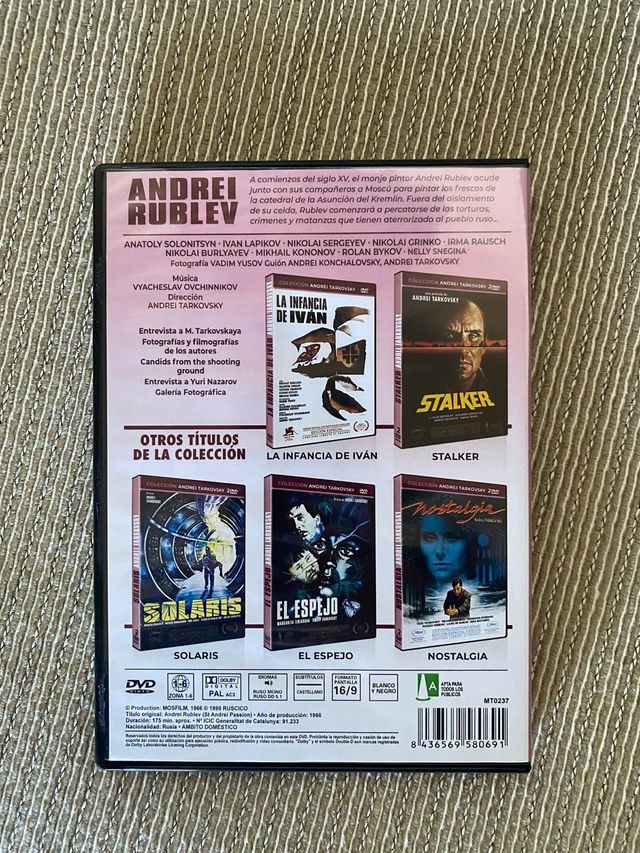 Andrei Rublev 2DVD