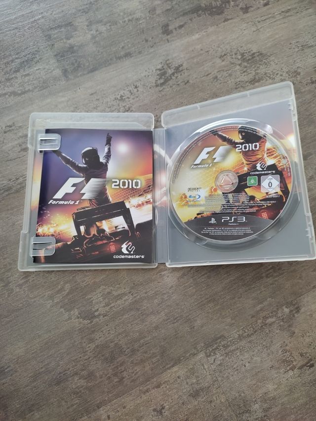 Juego PS3PS Formula 1 2010