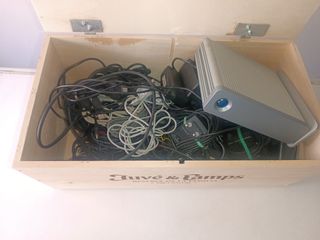 Lote de cables variados