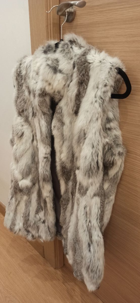 El corte ingles chaleco de pelo