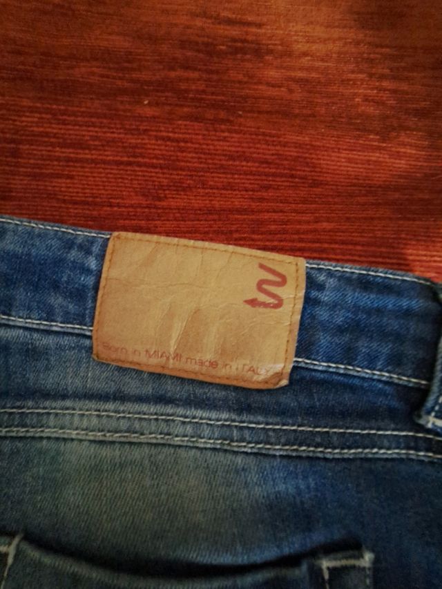 Jeans donna Bonheur con strass