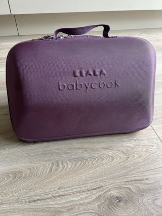 babycook + maletín viaje