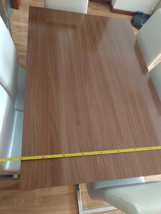 Mesa salón extensible