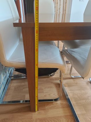 Mesa salón extensible