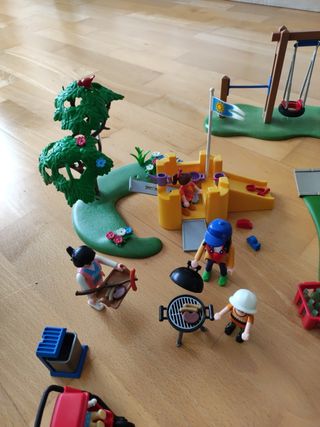 Playmobil parque infantil