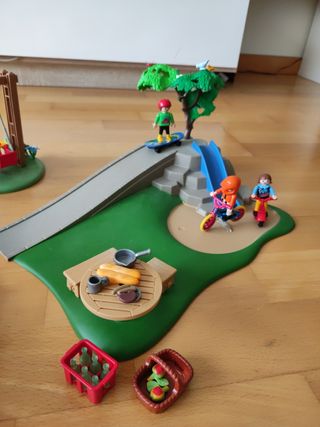 Playmobil parque infantil