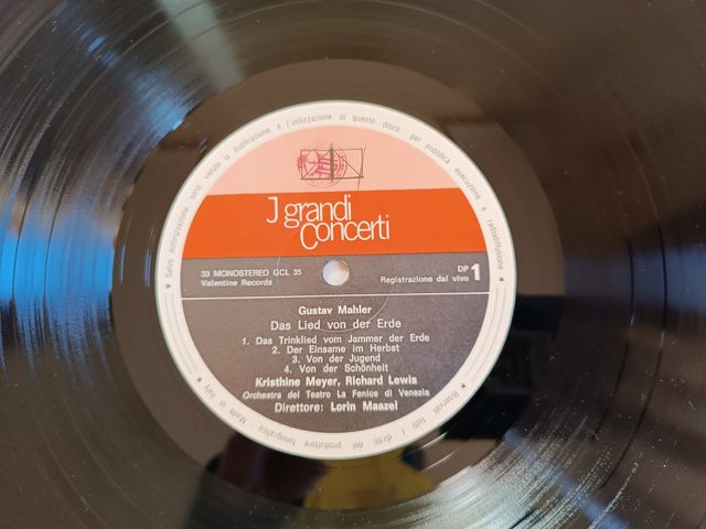 Caja 4 vinilos música clásica