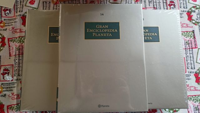 Enciclopedia planeta tomos 8 a 14