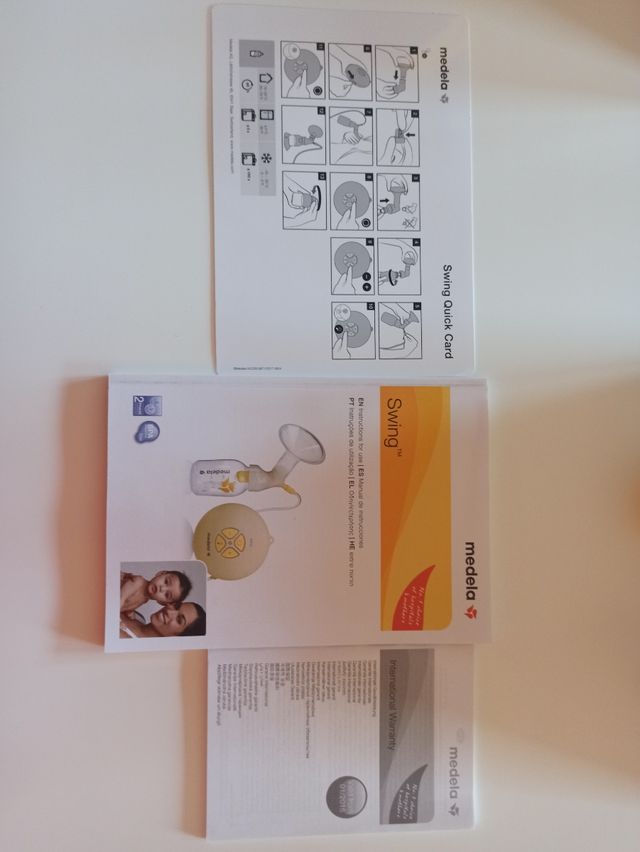 Sacaleches medela swing edicion Premium