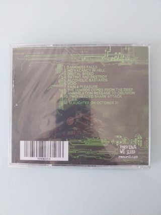 Cd - Death Above - Digital Breed (PRECINTADO)