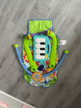 Alfombra gimnasio Fisher-Price para bebés