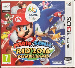 juego Mario & Sonic Rio 2016 para 3DS