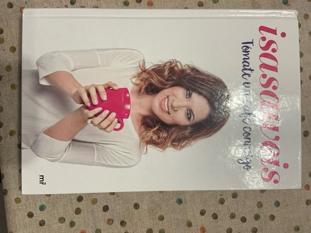 Libro tómate un café conmigo Isasaweis