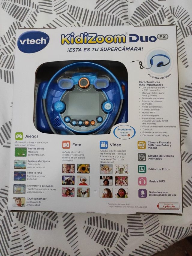 Cámara kidizoom duo