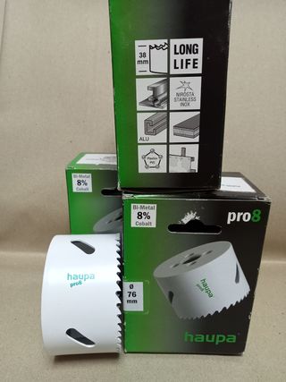 Sierra de corona, haupa