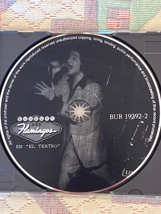 CD BUNBURY EN EL TEATRO