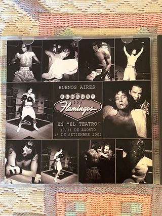 CD BUNBURY EN EL TEATRO