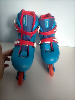 Patines niños Juego completo 34-36