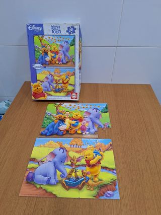 2 Puzzle 25 piezas y regalo