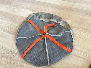 cadenas de nieve textiles