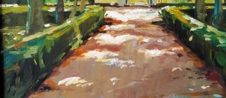 Paisajes por encargo, pintados a mano