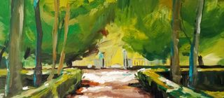 Paisajes por encargo, pintados a mano