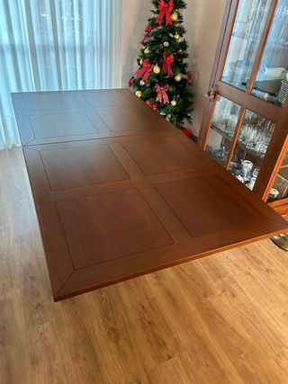 mesa de comedor madera