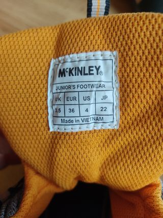 Botas Mckinley