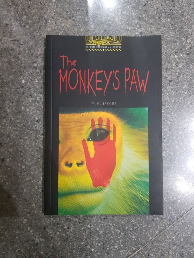 Libro the monkeys paw