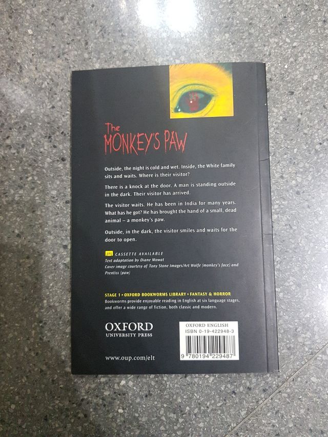 Libro the monkeys paw