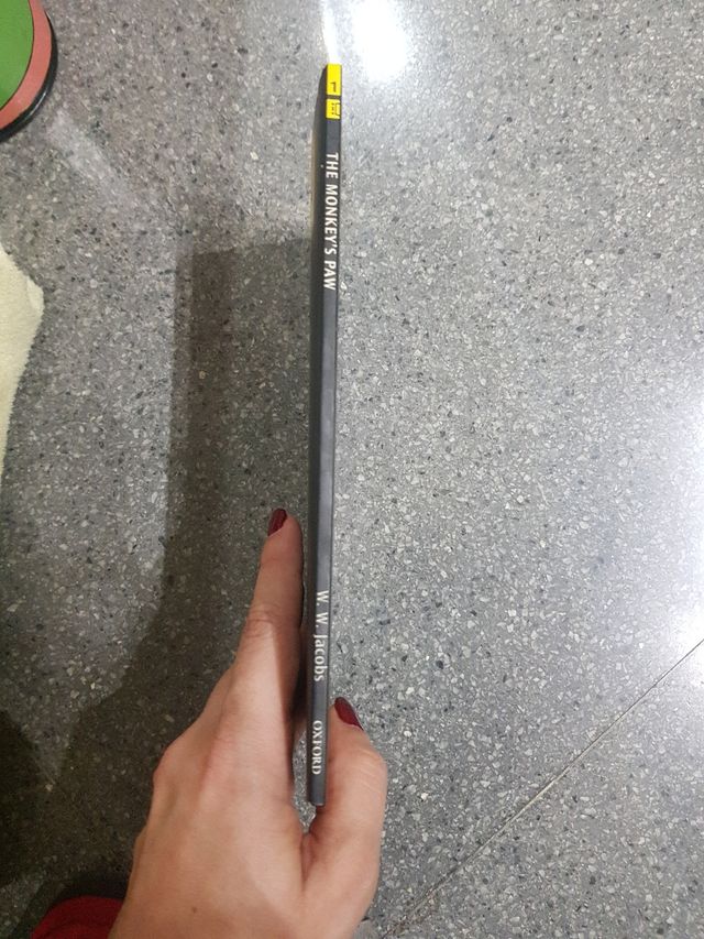 Libro the monkeys paw