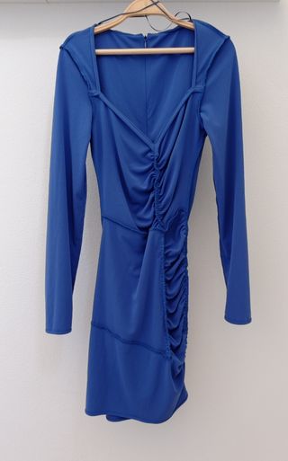 Vestido ajustado de invierno