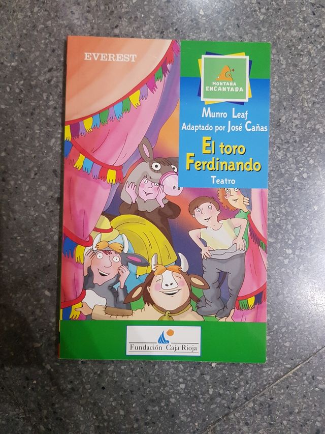 Libro el toro ferdinando