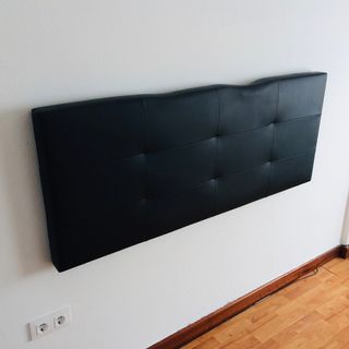 Cabecero de cama tapizado de 150 cm