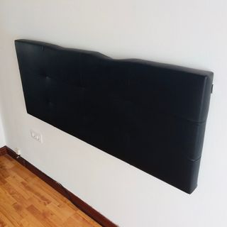 Cabecero de cama tapizado de 150 cm