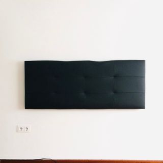 Cabecero de cama tapizado de 150 cm