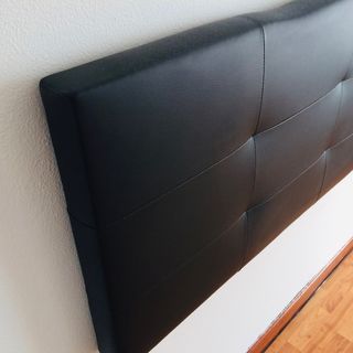 Cabecero de cama tapizado de 150 cm