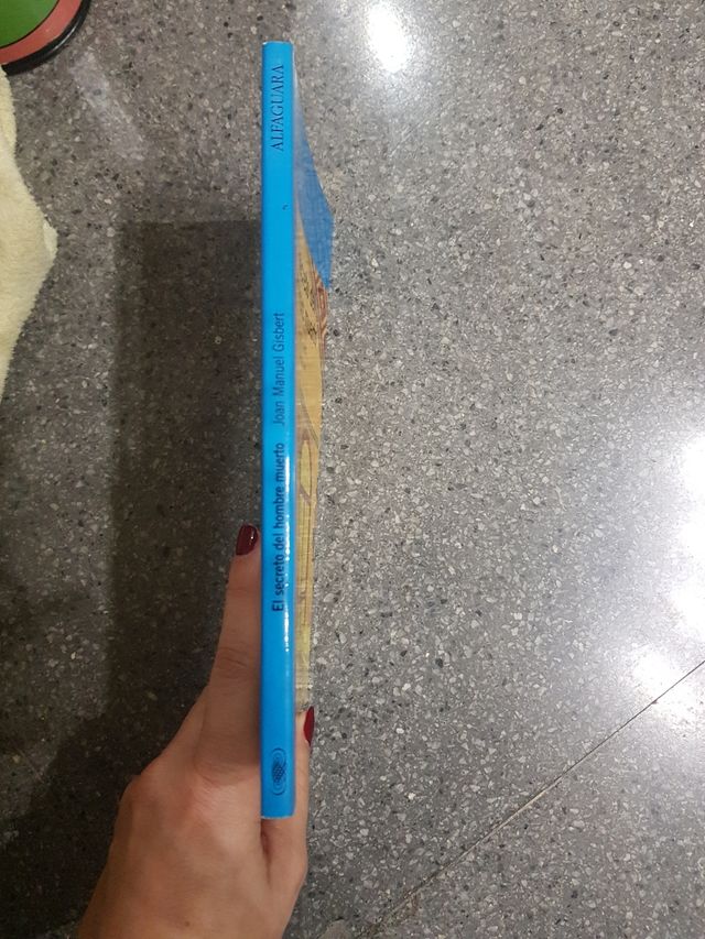 Libro el secreto del hombre muerto