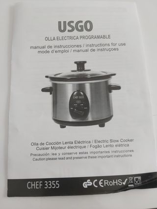 Olla eléctrica programable